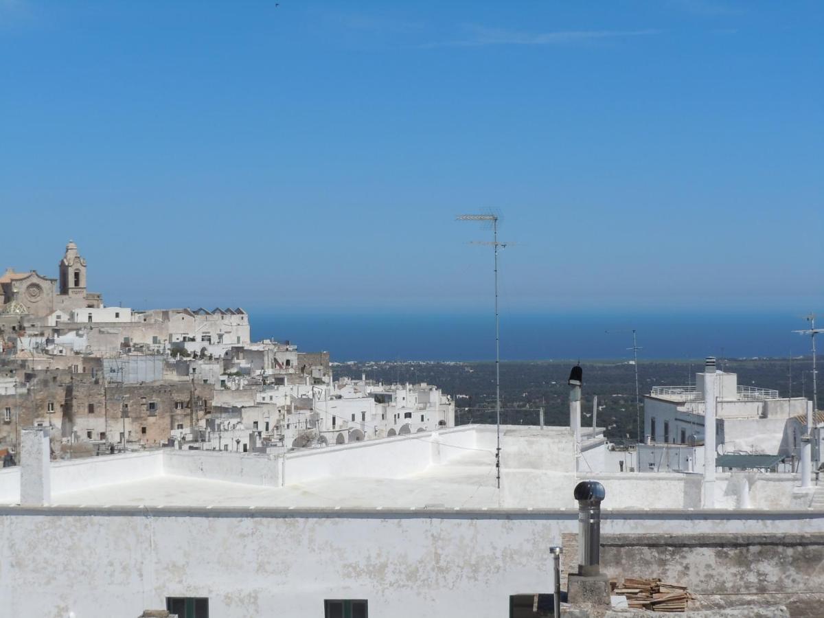 אוסטוני Casa Josephina - Three Level Stone Home With Balcony, 2 Roof Terraces & Sea Views מראה חיצוני תמונה