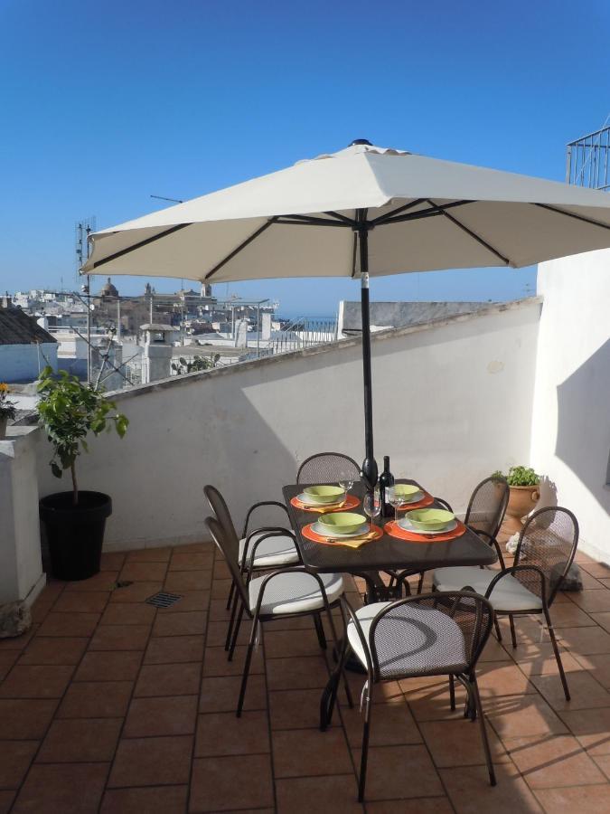 אוסטוני Casa Josephina - Three Level Stone Home With Balcony, 2 Roof Terraces & Sea Views מראה חיצוני תמונה